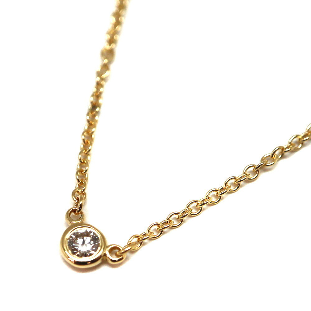 Tiffany Visor Yard Necklace Diamond - Picture 6 of 7
